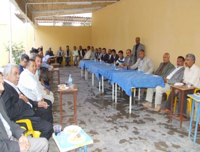 İŞÇI BAYRAMı - Ceylanpınar'da 1 Mayıs Kutlamaları