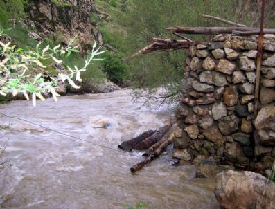 Çukurca'da Köprü Çöktü: 1 Yaralı
