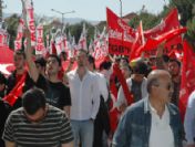 Denizli'de 1 Mayıs Kutlamaları