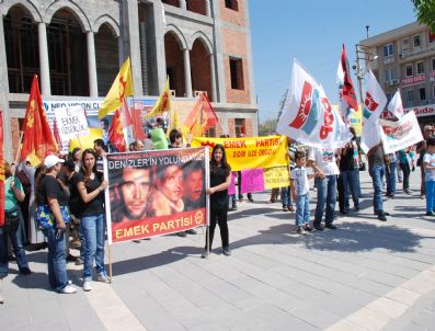 Didim'de 1 Mayıs Kutlamaları