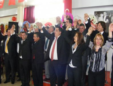 TUNCAY UYSAL - Dp Kuşadası İlçe Kongresi Yapıldı