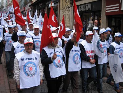 Giresun'da 1 Mayıs Kutlamaları