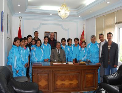 İşitme Engelli Öğrencilerden Beyşehir Emniyetine Ziyaret