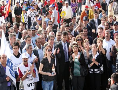 İskenderun'da 1 Mayıs Kutlamaları