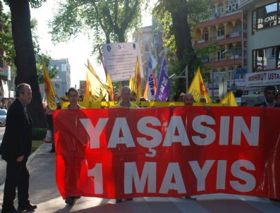 İzmit'te İşçiler 1 Mayıs'ı Aileleri İle Birlikte Kutladı
