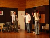 'Kaç Baba Kaç' Oyunu Sapanca'da İzleyici İle Buluştu