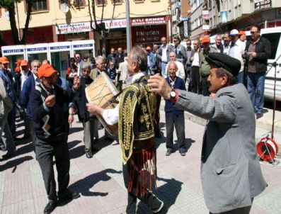 KAMU SEN - Kastamonu'da 1 Mayıs İlk Defa Kutlandı