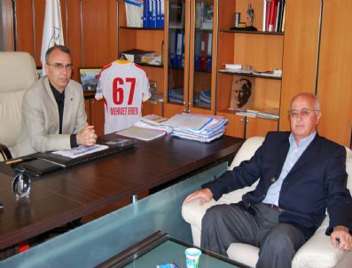 KAYAKENT - Kayakent Belediye Başkanı Ildız'dan Çimenoğlu'na Ziyaret