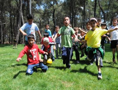 ÇAMLıCA TEPESI - Kent Ormanı'na Büyük İlgi