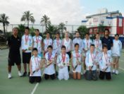 Kepezli Tenisçiler 3 İkincilik Aldı