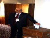 Konesob'da Bekir Duvarcı Güven Tazeledi