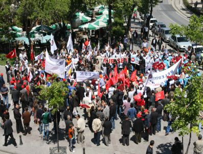 FAHRETTIN YOKUŞ - Konya'da 1 Mayıs Kutlamaları