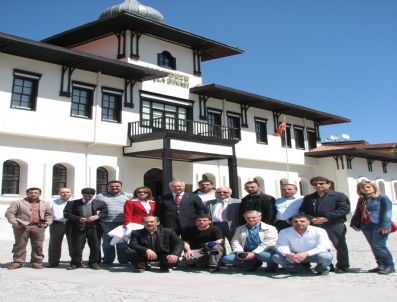 Malatyalı Gazeteciler Amasya'da Tarih Turu Yaptı