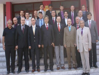 ABDÜLKADIR KARATAŞ - Manisa Gençlik Ve Spor İl Müdürü Soma'da
