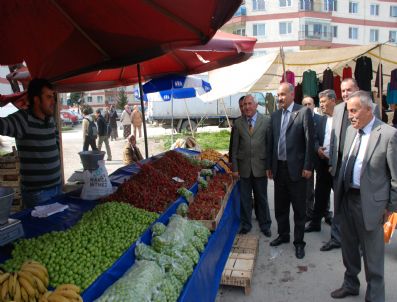 Mhp Esnafın Dertlerini Dinledi