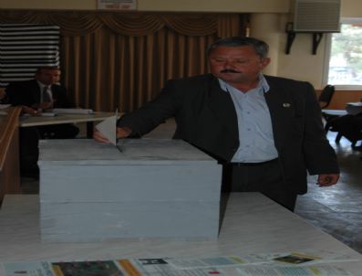 HALİL MUTLU - Milas Köylere Hizmet Götürme Birliği'nde Encümen Seçimleri