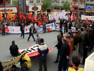 Niğde'de 1 Mayıs Kutlamaları