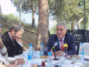 Ödemiş Belediyesi'nin 1 Yıllık Çalışmaları Anlatıldı