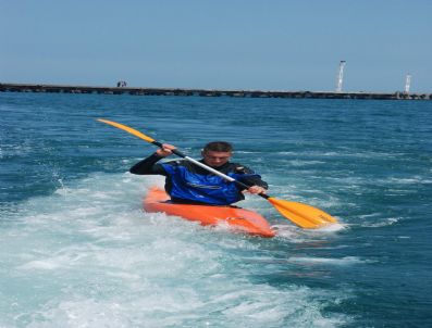 Ordu'da Kano Ve Rafting Heyecanı