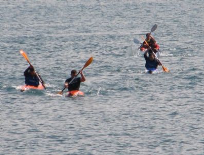 SEYIT TORUN - Ordu'da Kano Ve Rafting Yarışmaları Sonuçlandı