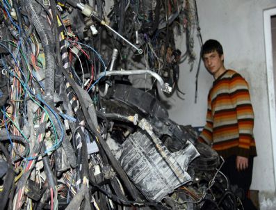 (özel) İşçi, 'Bayram'ında Da İş Başında