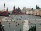 Rusya'da 1 Mayıs coşkusu