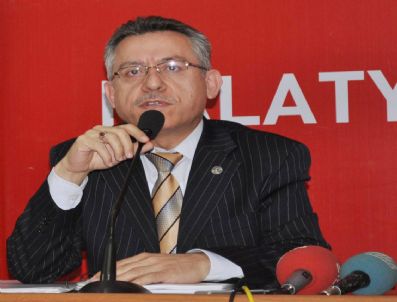 KAZıM ARSLAN - Saadet Partisi Malatya Teşkilatı Nisan Ayı Divan Toplantını Gerçekleştirdi