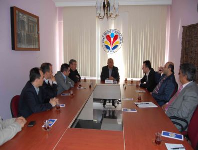 CENGIZ HOROZOĞLU - Sesad Tanıtım Turunda