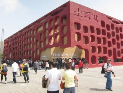 ÇATALHÖYÜK - Shanghaı Expo 2010 Açıldı, Türkiye Göz Kamaştırdı