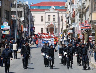 Sinop'ta 1 Mayıs Kutlamaları