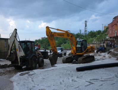 Şırnak'ta Dolu Yağışı