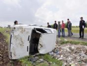 Siverek'te Trafik Kazası: 1 Ölü, 1 Yaralı