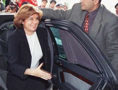 Tansu Çiller'i fena işlettiler