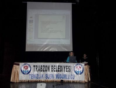 Trabzon'da Geri Dönüşüm Uygulamaları Hakkında Kapıcılar Ve Yöneticilere Yönelik Panel