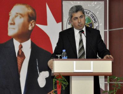 MUSTAFA CANLı - Türkiye Ekonomisinin Dünü, Bugünü Ve Yarını Gümüşhane'de Masaya Yatırıldı