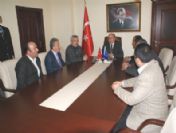 Yozgat'ta Sendika Temsilcilerinden Vali Amir Çiçek'e Ziyaret