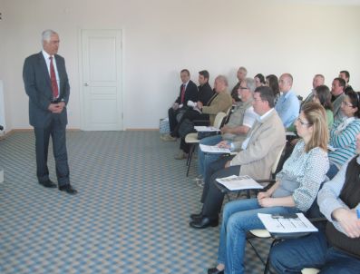 EROL ÖZKAN - Ziraat Mühendislerine 'İyi Tarım Uygulamaları' Eğitimi