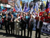 Zonguldak'ta 1 Mayıs Kutlamaları