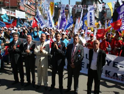 Zonguldak'ta 1 Mayıs Kutlamaları