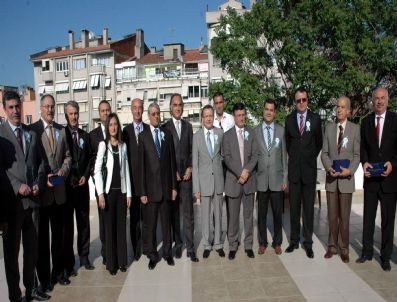 KEMAL UNAKıTAN - Balıkesir'de En Yüksek Sigorta Primi Ödeyen İşverenler Ödüllendirildi