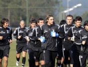 Beşiktaş, Bursaspor maçının hazırlıklarına devam etti