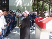 İntihar Eden Bandırmalı Astsubay Toprağa Verildi