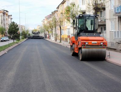 ŞEYH ŞAMIL - Kaldırım Ve Asfalt Çalışmaları Devam Ediyor