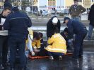 Kütahya'da trafik kazası: 1 yaralı