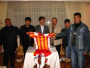 Oltuspor Yeni Forması Tanıtıldı