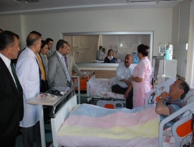 ZEYİD ASLAN - Recep Yazıcıoğlu Hastanesi Akıl Ve Ruh Sağlığı Hastanesi Olacak