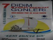 7. Didim Sanat Ve Edebiyat Günleri Haziran'da