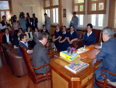 HALUK İMGA - Afyonkarahisar'da Hemşireler Haftası Kutlamaları