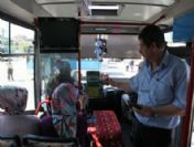 Akıllı Kart Halk Otobüslerinde Kullanılmaya Başladı