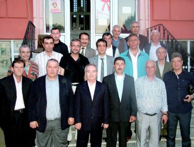 EDINCIK - Bandırma Demokrat Parti Yönetiminden Edincik'e Ziyaret